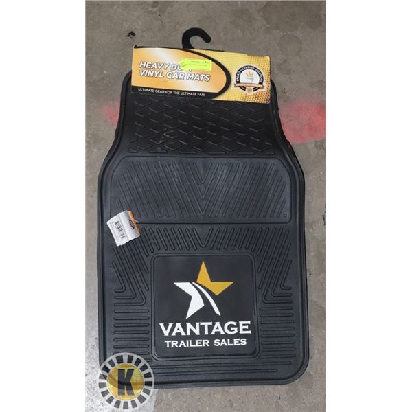 HEAVY DUTY VINYL CAR FLOOR MAT