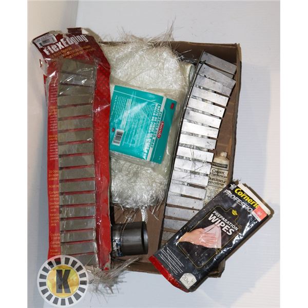 BOX OF ASSORTED HARDWARE