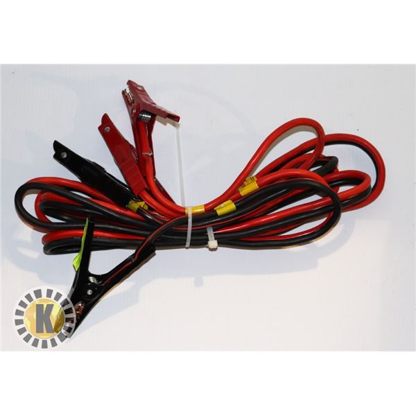 LONG HEAVY-DUTY JUMPER CABLES