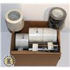 Image 1 : BOX OF 12 BRADY VINYL TAPE/WRAPS