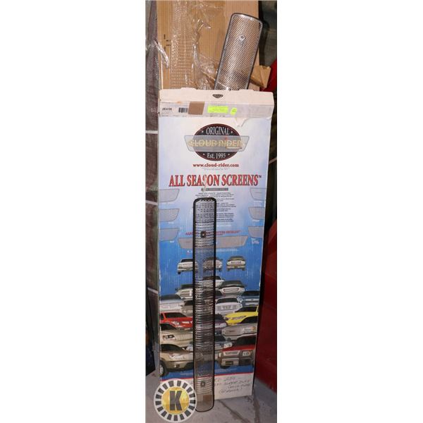 ALL SEASONS SCREENS- CLOUD-RIDER DESIGN