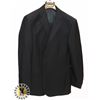 Image 1 : NEW MEN'S BLACK WOOL SUIT SET