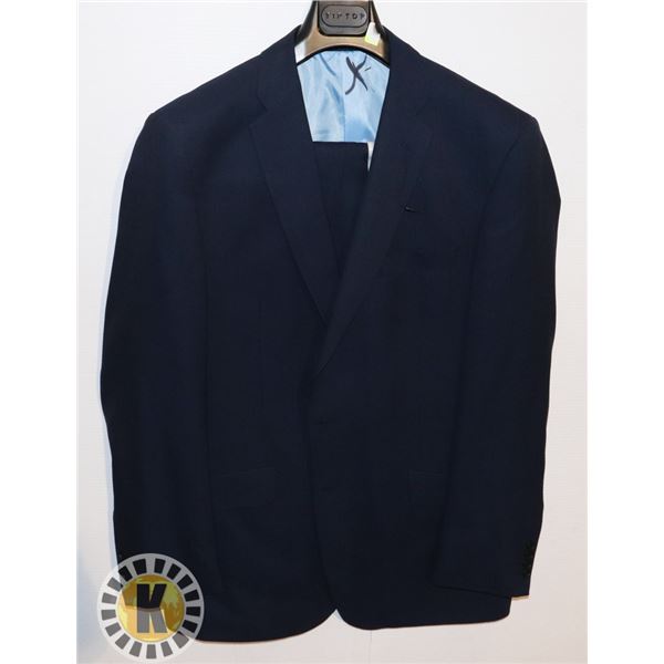 NEW MEN'S SUIT SET BLUE