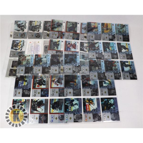 1997 COMPLETE UPPER DECK SET OF MCDONALDS HOCKEY