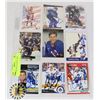 Image 1 : AUTOGRAPHED HOCKEY CARDS