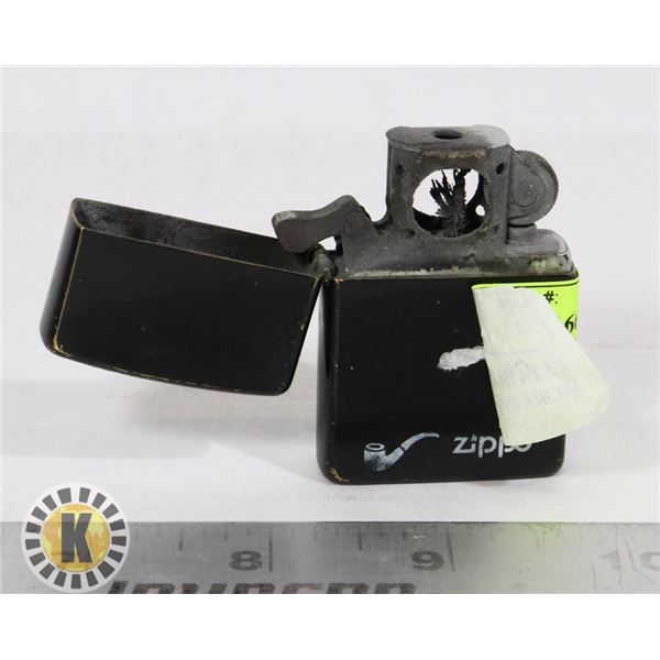 ESTATE ZIPPO LIGHTER. NOT WORKING