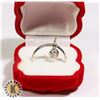 Image 1 : SILVER CUBIC ZIRCONIA RING