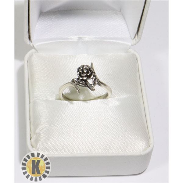 SILVER  RING