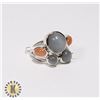 Image 1 : SILVER MOONSTONE(8CT) RING