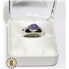 Image 1 : SILVER TANZANITE(1.7CT) RING