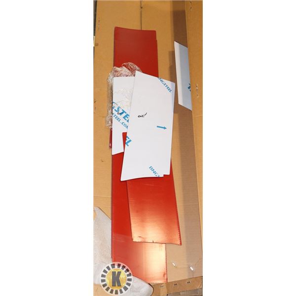 FORD F150 STAINLESS ROCKER MOULDING