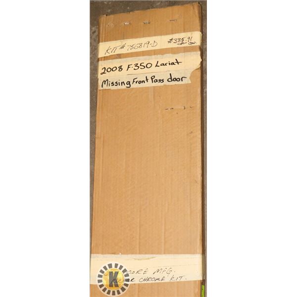 2008 F350 LARIAT  KIT# 756819-D