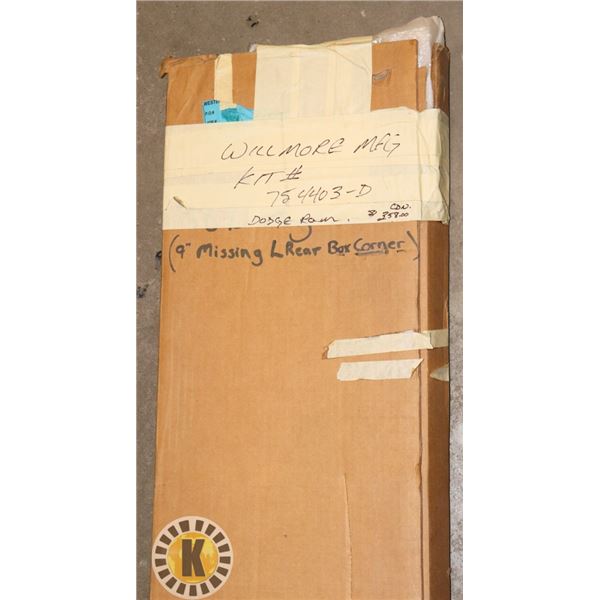 DODGE RAM WILMORE MFG KIT#- 754403-D