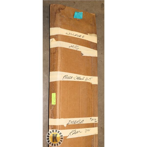 DODGE RAM 04 ROCKER CHROME KIT- WILMORE MFG