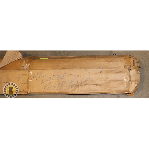 4 DOOR DODGE ROCKER PANEL