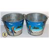 Image 1 : LOT OF 2 CORONA BEER BUCKET