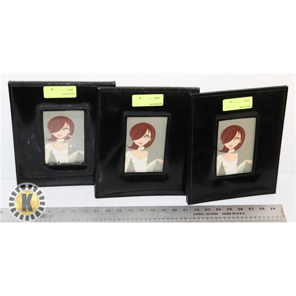 LOT OF 3 FRAMED PICTURES