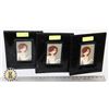 Image 1 : LOT OF 3 FRAMED PICTURES
