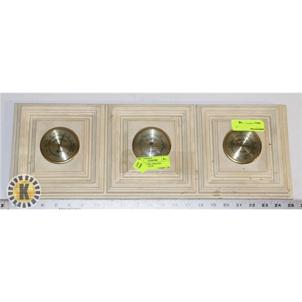 TEMPERATURE / PRESSURE / HUMIDITY GAUGE