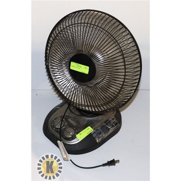 PARABOLIC HEATER