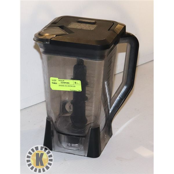 NINJA BLENDER JUG WITH LID