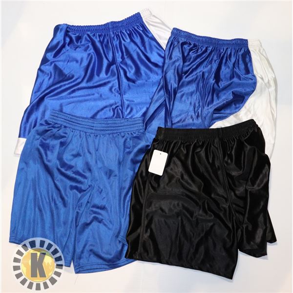 4 MEDIUM SIZE SHORTS