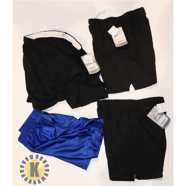 4 YOUTH XL SIZE SHORTS