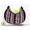 Image 1 : LIZ CLAIBORNE VELVET BEADED EVENING HANDBAG