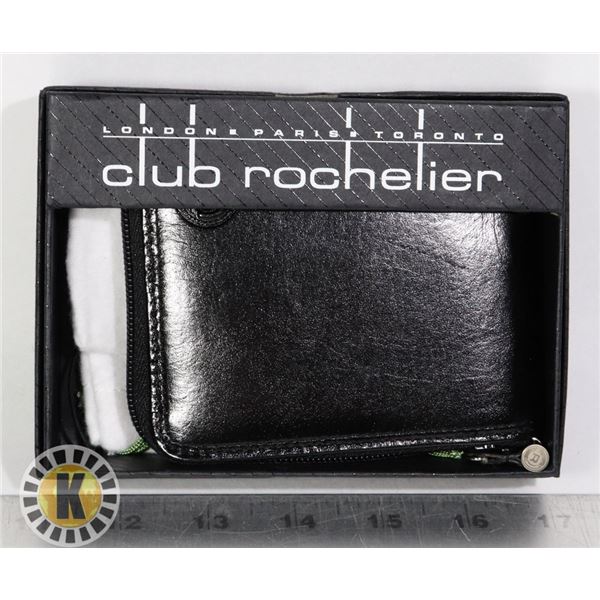 CLUB ROCHELIER GENUINE LEATHER WALLET