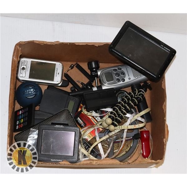 ESTATE BOX OF ELECTRICAL GADGETS