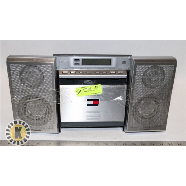 SA-EN 17 PANASONIC SOUND SYSTEM