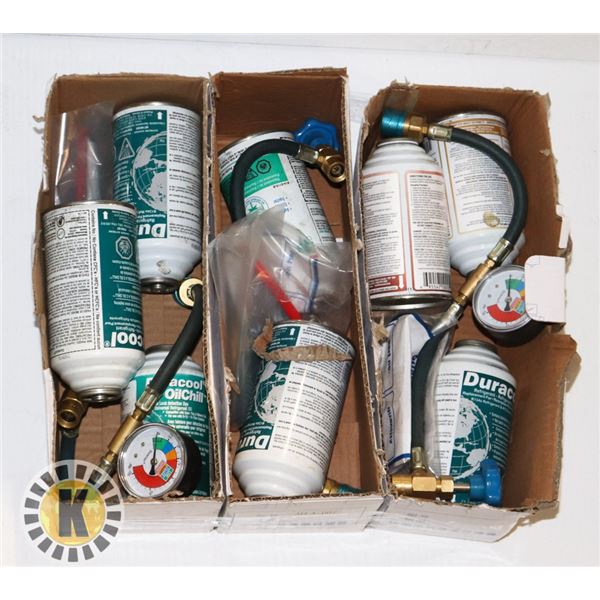 3 SETS OF A/C TESTING KITS