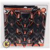 Image 1 : NEW 12PC HEAVY DUTY PLASTIC SPRING CLAMP SET