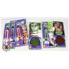 Image 1 : LOT OF 6 COSTUME FACE MAKE-UP VARIOUS COLORS