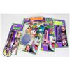 Image 1 : LOT OF 6 COSTUME FACE MAKE-UP VARIOUS COLORS