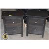 Image 1 : PAIR OF NIGHTSTANDS
