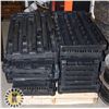 Image 1 : PALLET OF MISC PLASTIC SHELVING