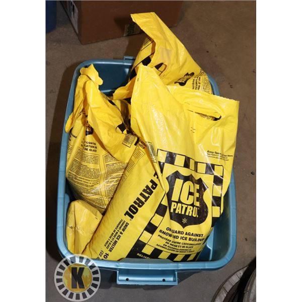 LOT OF 6 ICE MELTER 10KG