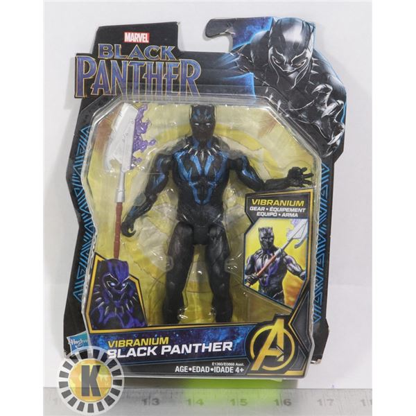 NEW MARVEL BLACK PANTHER ACTION FIGURE