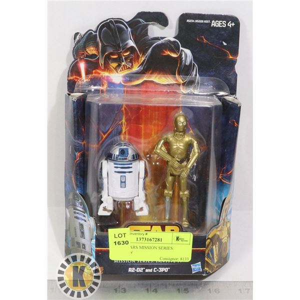 STAR  WARS MISSION SERIES: TANTIE IV