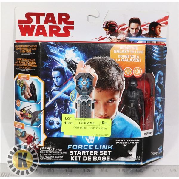 STAR WARS FORCE LINK STARTER SET