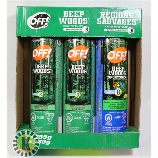 OFF  DEEP WOODS  INSECT REPELLENT