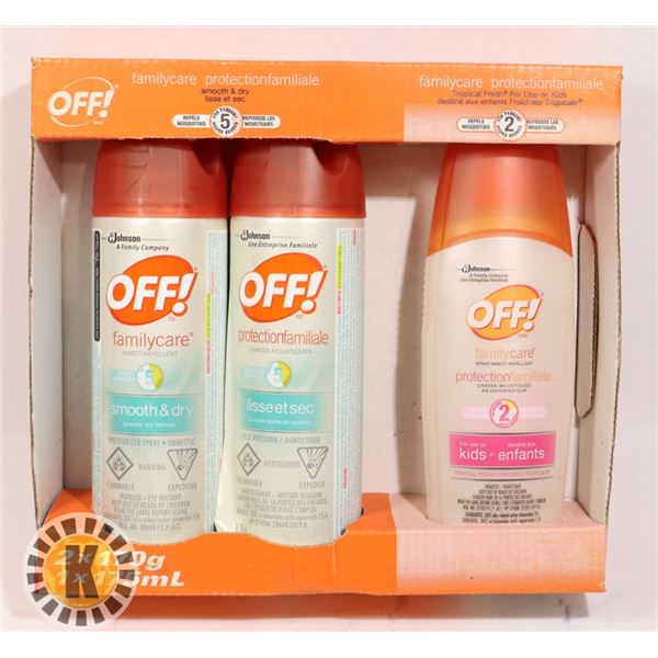 OFF FAMILY CARE INSECT REPELLER