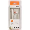 Image 1 : NEW JBL HARMAN T110 IN EAR HEADPHONES