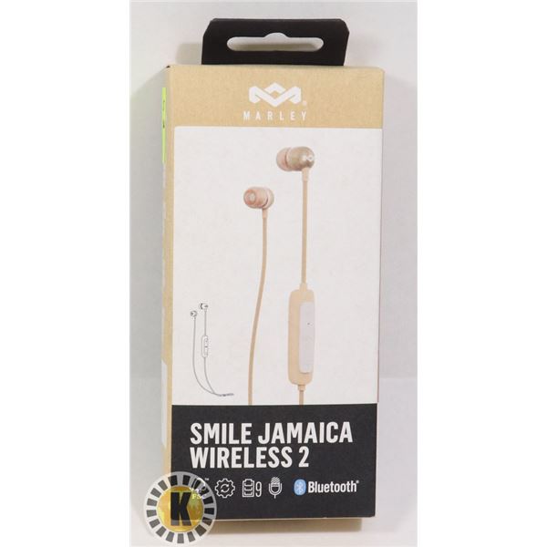 NEW MARLEY SMILE JAMAICA WIRELESS 2 BLUETOOTH