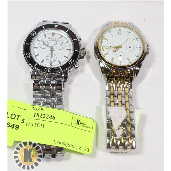 LOT OF TWO WATCHES