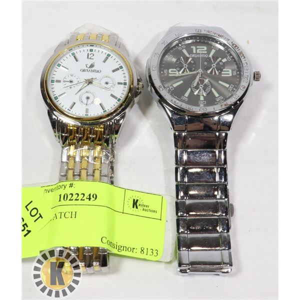 LOT OF TWO WATCHES