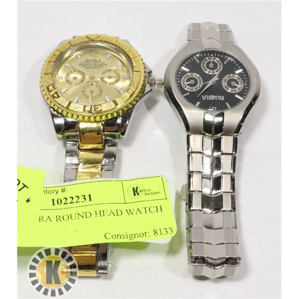 LOT OF TWO WATCHES