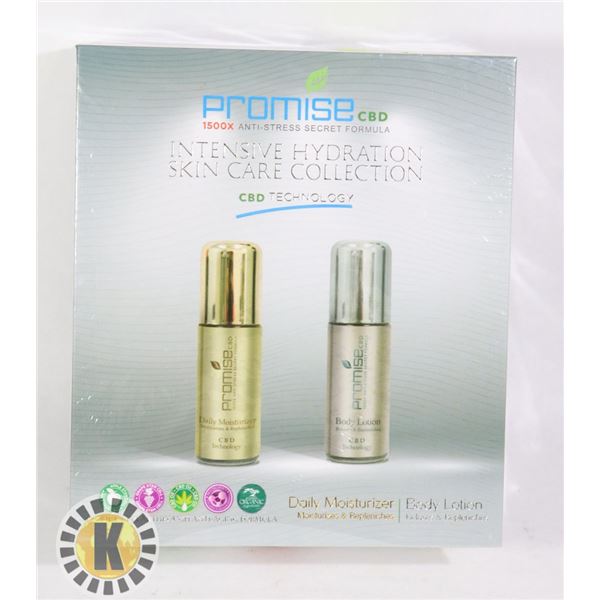 DAILY MOISTURIZER & BODY LOTION CBD INFUSED $249