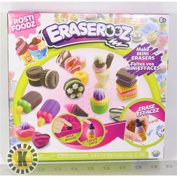 KIDS ERASEROOZ MINI ERASERS